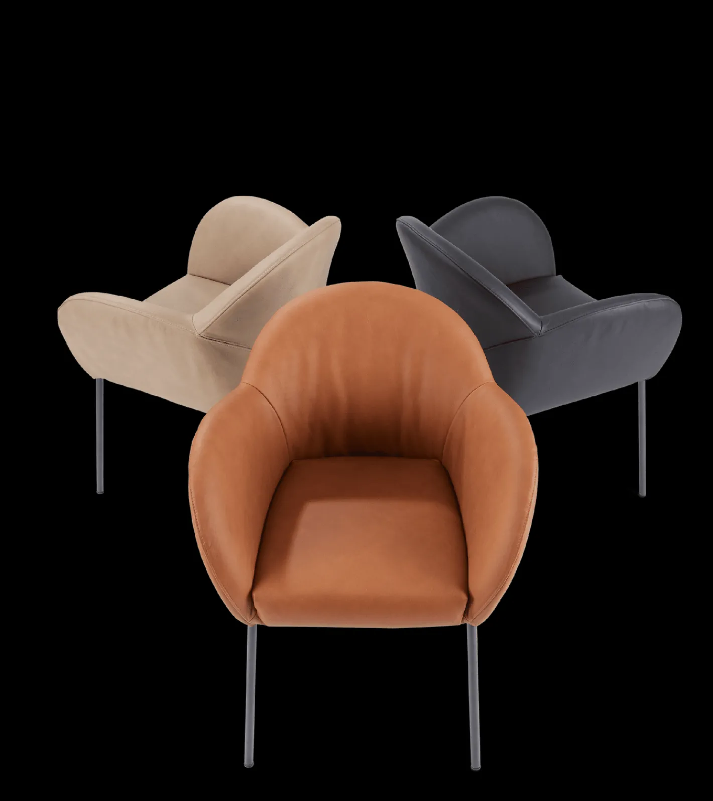 Discount LABEL Vandenberg Aletta Eetkamerstoel Beige
