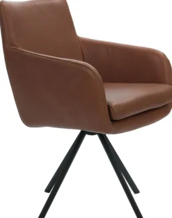 Clearance Eijerkamp Collectie Alezi Armstoel Brown