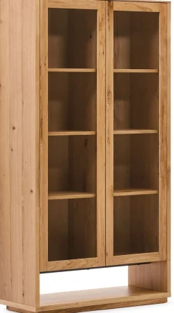 New Kave Home Alguema Vitrinekast Naturel