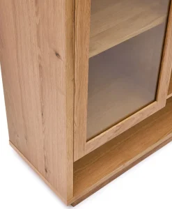 New Kave Home Alguema Vitrinekast Naturel