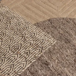 Outlet WOOOD Alicia Vloerkleed Sand