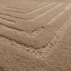 Outlet WOOOD Alicia Vloerkleed Sand