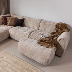 Outlet WOOOD Alicia Vloerkleed Sand