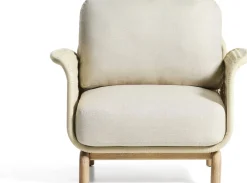 Outlet Kave Home Alipa Outdoor Fauteuil Ecru