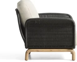 Clearance Kave Home Alipa Outdoor Fauteuil Antraciet