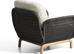Clearance Kave Home Alipa Outdoor Fauteuil Antraciet