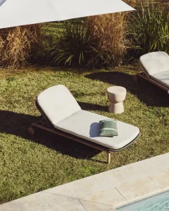 Best Kave Home Alipa Outdoor Ligstoel Antraciet