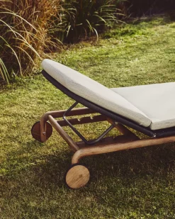 Best Kave Home Alipa Outdoor Ligstoel Antraciet
