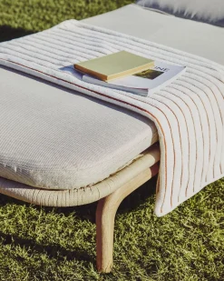 Sale Kave Home Alipa Outdoor Ligstoel Ecru