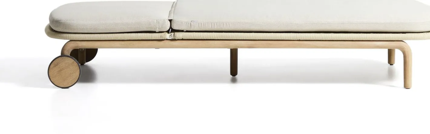 Sale Kave Home Alipa Outdoor Ligstoel Ecru