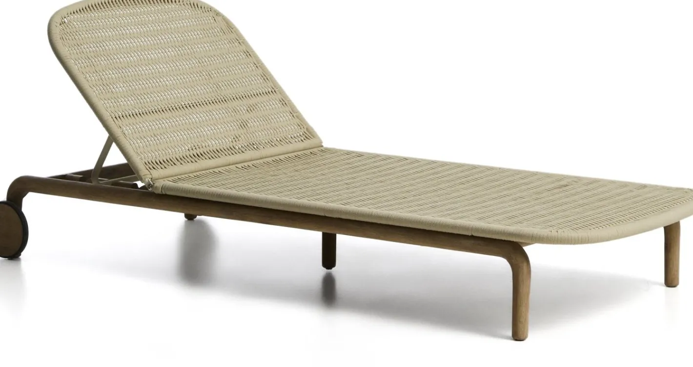 Sale Kave Home Alipa Outdoor Ligstoel Ecru