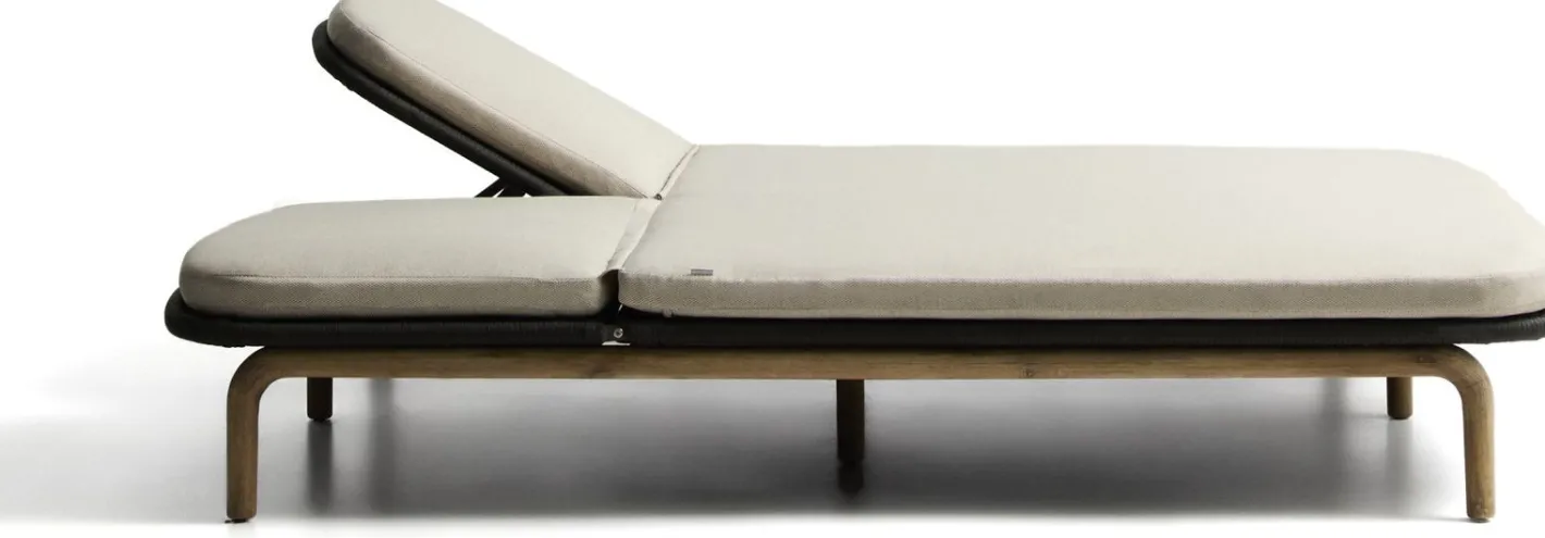 Best Kave Home Alipa 2-persoons Ligstoel Antraciet