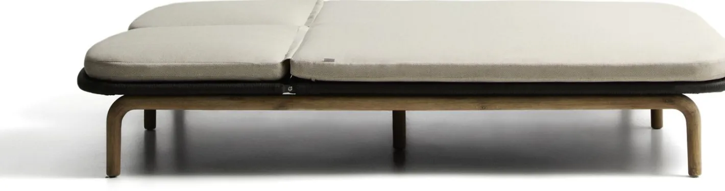 Best Kave Home Alipa 2-persoons Ligstoel Antraciet