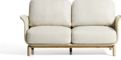 New Kave Home Alipa Tuinbank Ecru