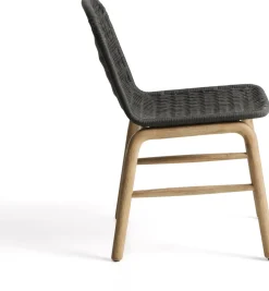 Hot Kave Home Alipa Tuinstoel Antraciet
