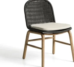 Hot Kave Home Alipa Tuinstoel Antraciet