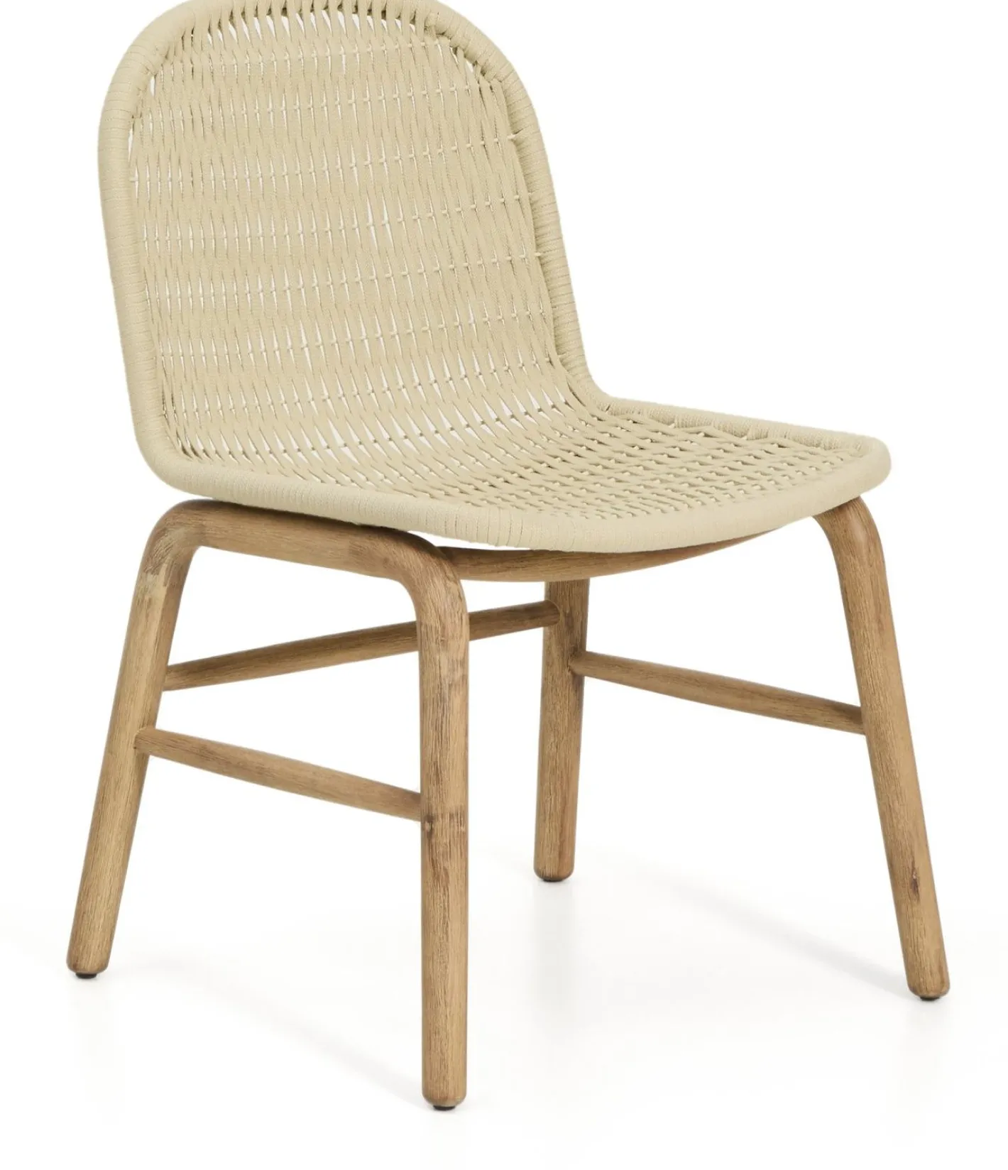 Clearance Kave Home Alipa Tuinstoel Ecru