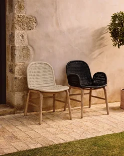 Clearance Kave Home Alipa Tuinstoel Ecru