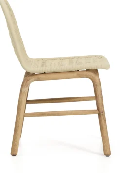 Clearance Kave Home Alipa Tuinstoel Ecru