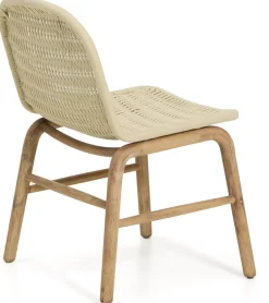 Clearance Kave Home Alipa Tuinstoel Ecru