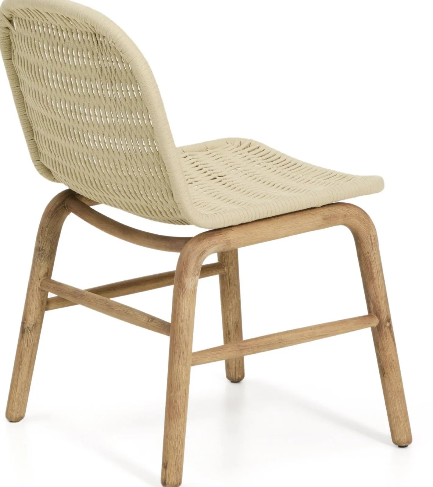 Clearance Kave Home Alipa Tuinstoel Ecru