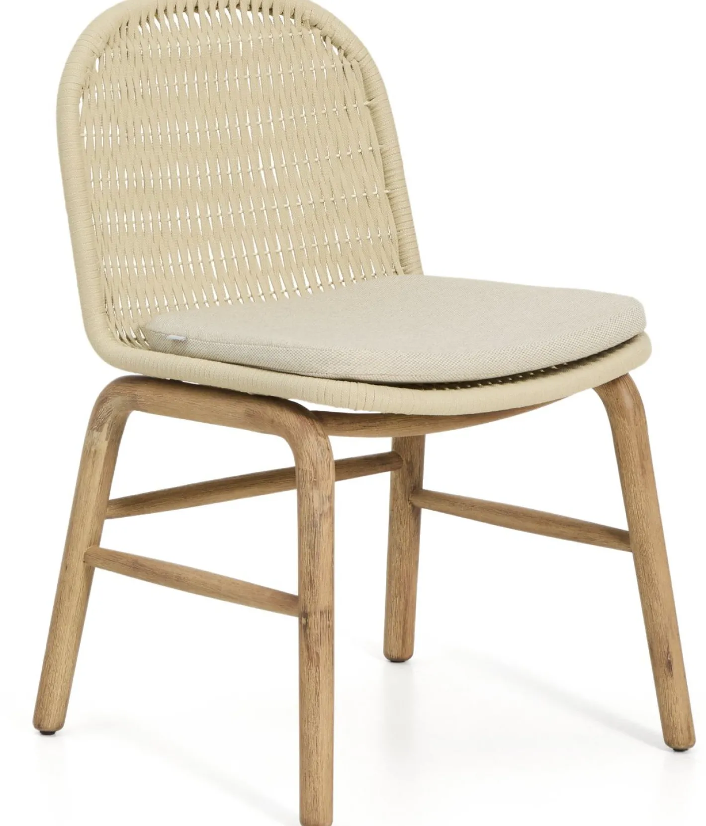 Clearance Kave Home Alipa Tuinstoel Ecru
