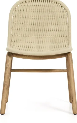 Clearance Kave Home Alipa Tuinstoel Ecru