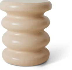 Clearance HKLIVING Allure Bijzettafel Cream