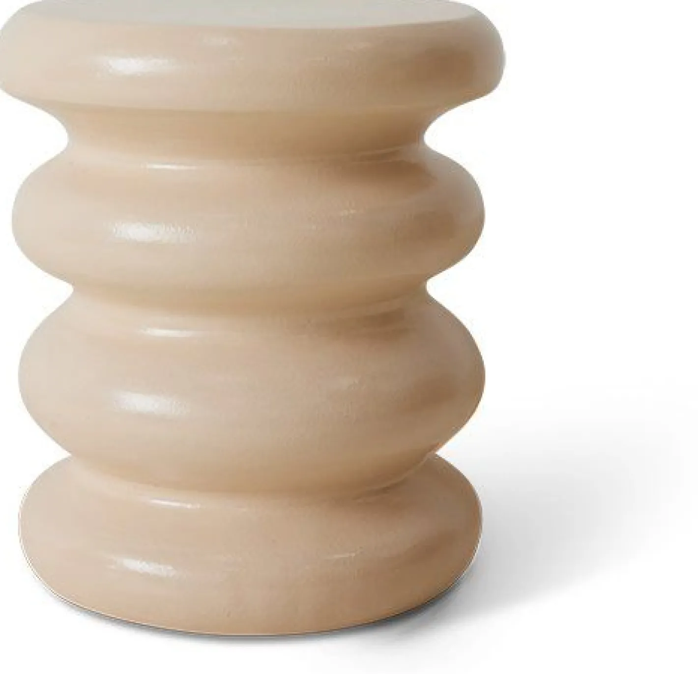 Clearance HKLIVING Allure Bijzettafel Cream