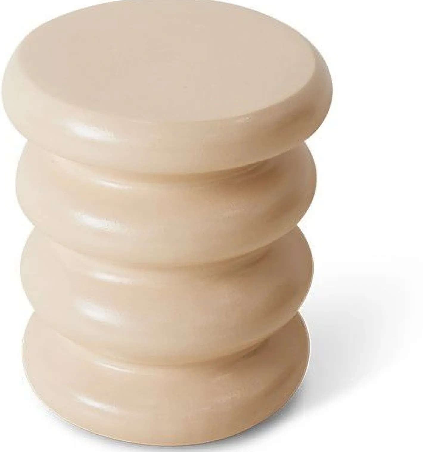Clearance HKLIVING Allure Bijzettafel Cream