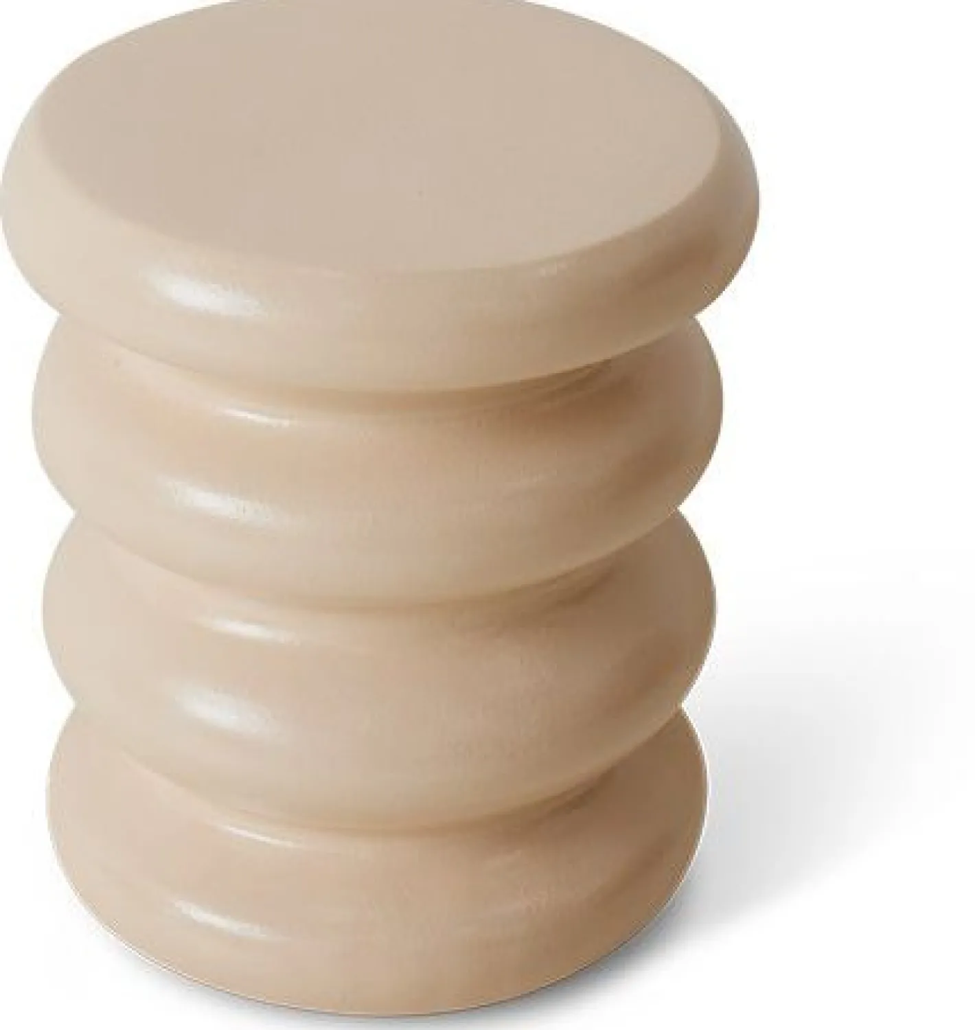 Clearance HKLIVING Allure Bijzettafel Cream