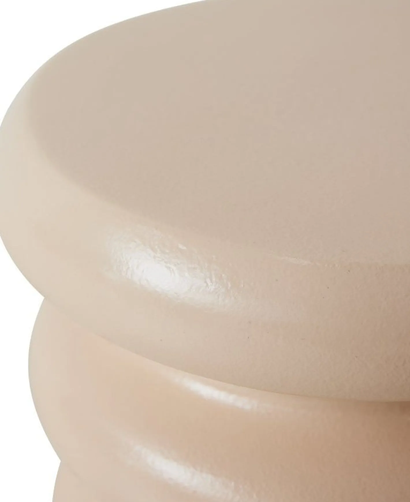 Clearance HKLIVING Allure Bijzettafel Cream
