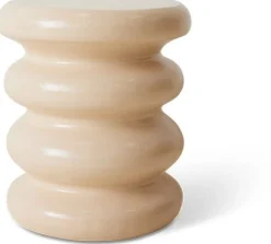 Clearance HKLIVING Allure Bijzettafel Cream