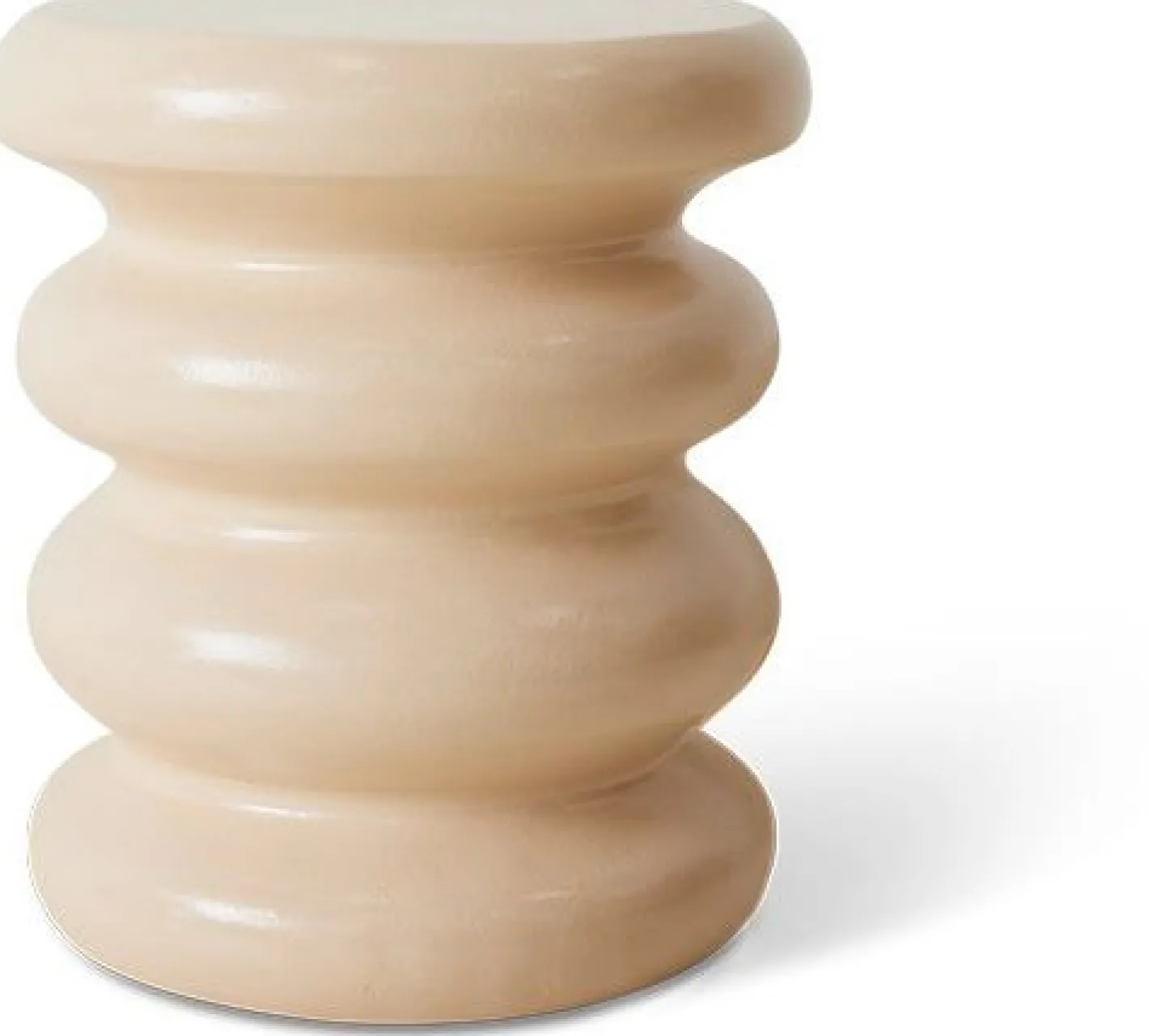 Clearance HKLIVING Allure Bijzettafel Cream