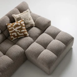 Clearance WOOOD Allure Hocker Bruin
