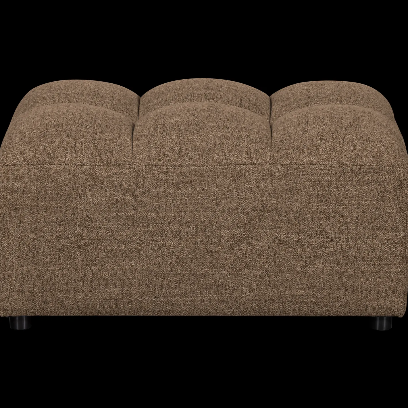 Sale WOOOD Allure Hocker Donkerbruin