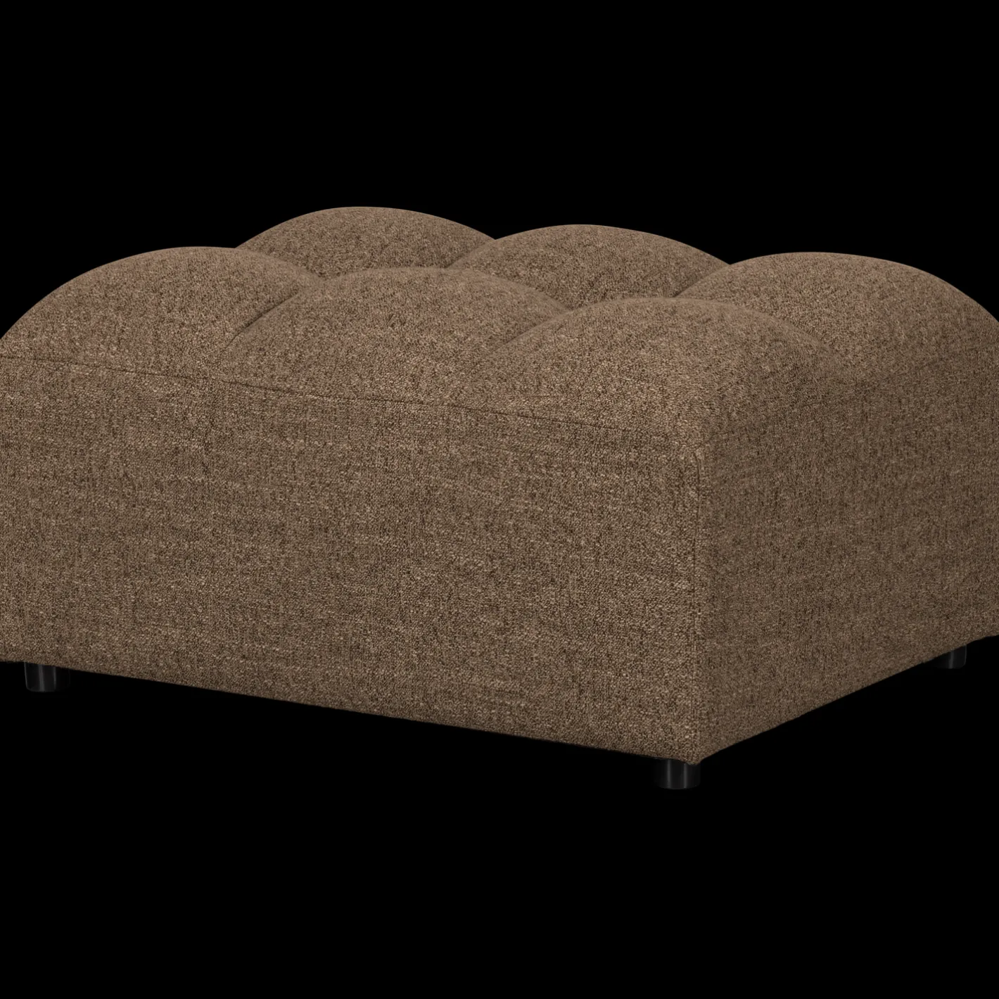 Sale WOOOD Allure Hocker Donkerbruin
