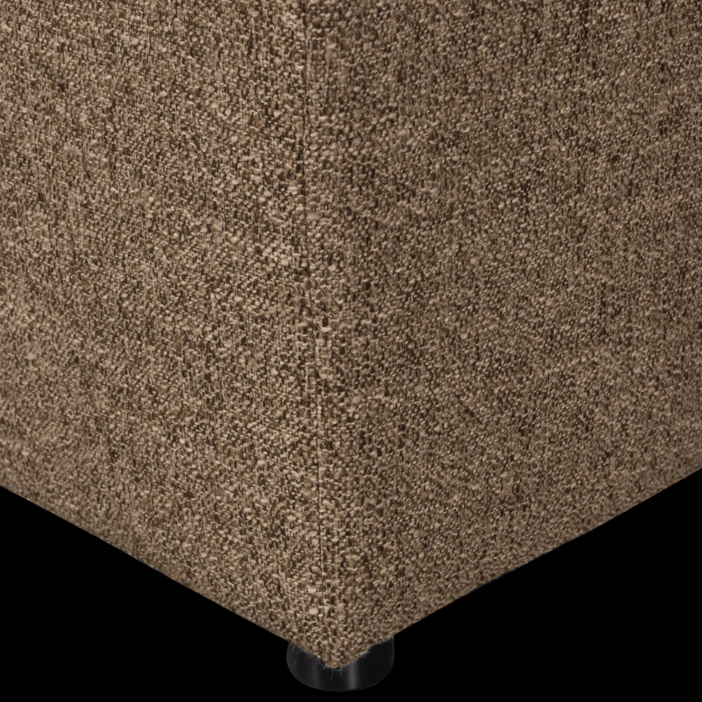 Sale WOOOD Allure Hocker Donkerbruin