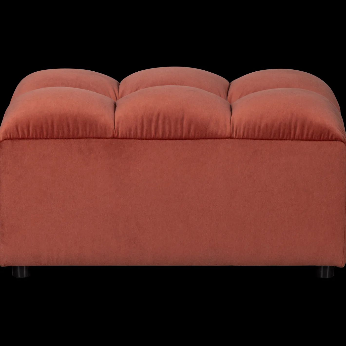 Best WOOOD Allure Hocker Blush