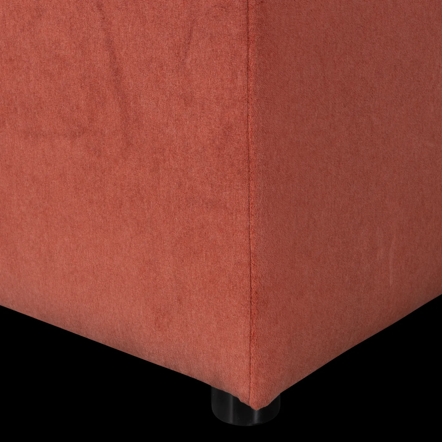 Best WOOOD Allure Hocker Blush