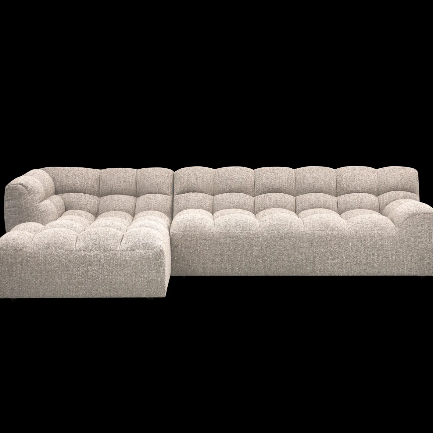 WOOOD Allure Hoekbank Naturel