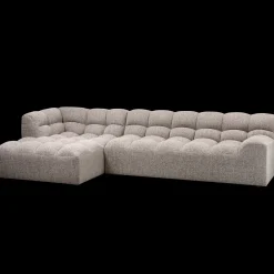 Clearance WOOOD Allure Hoekbank Klei