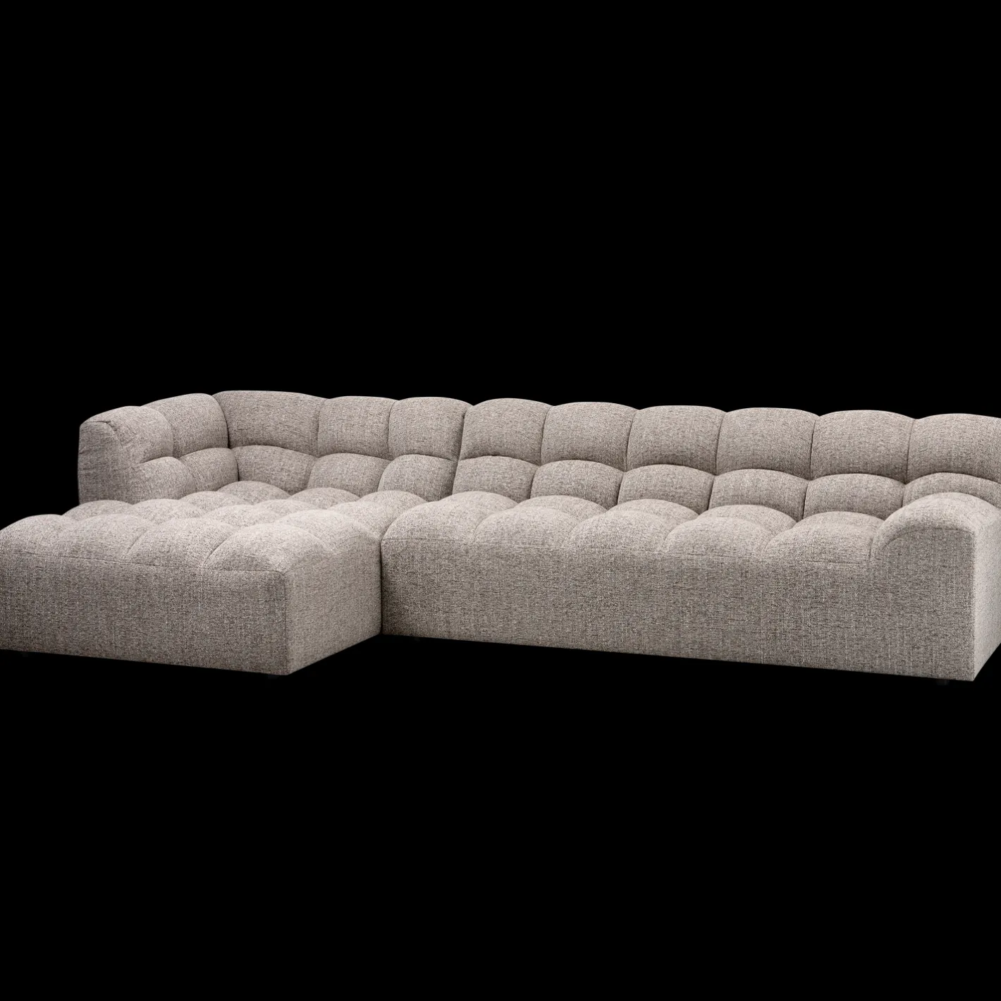 Clearance WOOOD Allure Hoekbank Klei