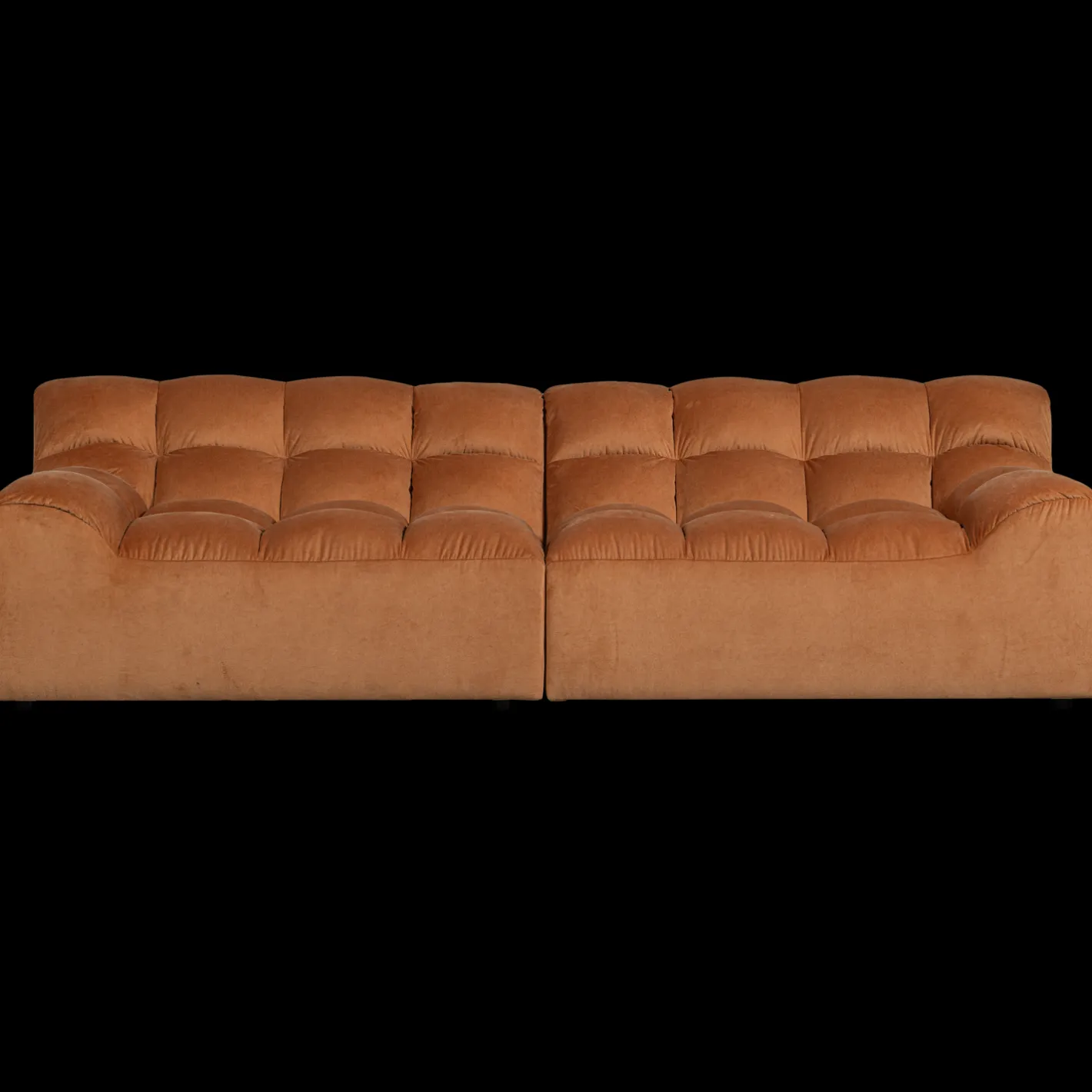 Hot WOOOD Allure Zitbank Terra
