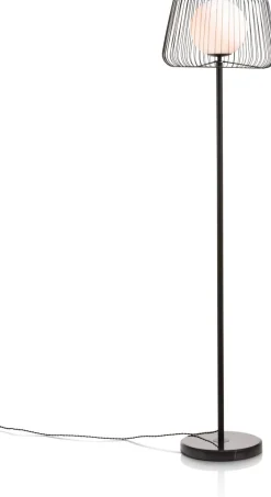 Online COCO maison Ally Vloerlamp Zwart