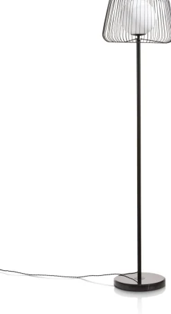 Online COCO maison Ally Vloerlamp Zwart