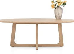 Sale Henders en Hazel Almora Eettafel Natural Sand