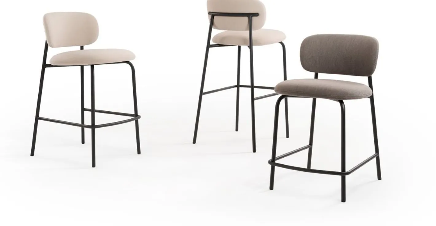 Outlet Artifort Aloa Barstoel Grijs