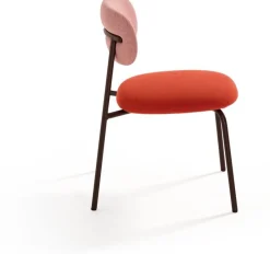 Discount Artifort Aloa Eetkamerstoel Roze, Rood