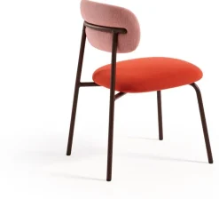 Discount Artifort Aloa Eetkamerstoel Roze, Rood